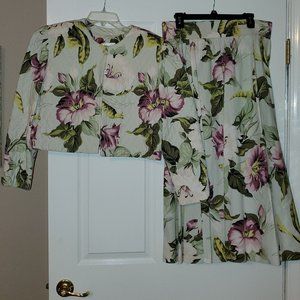 Jeffery & Dara Skirt and Jacket